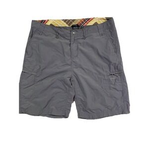Men's Rossignol Dry‎ Gray Size XL 38"x9" Cargo Shorts